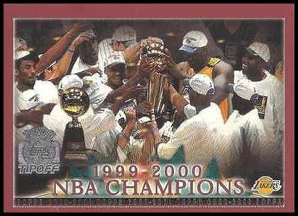 140 1999-2000 NBA Champions SL